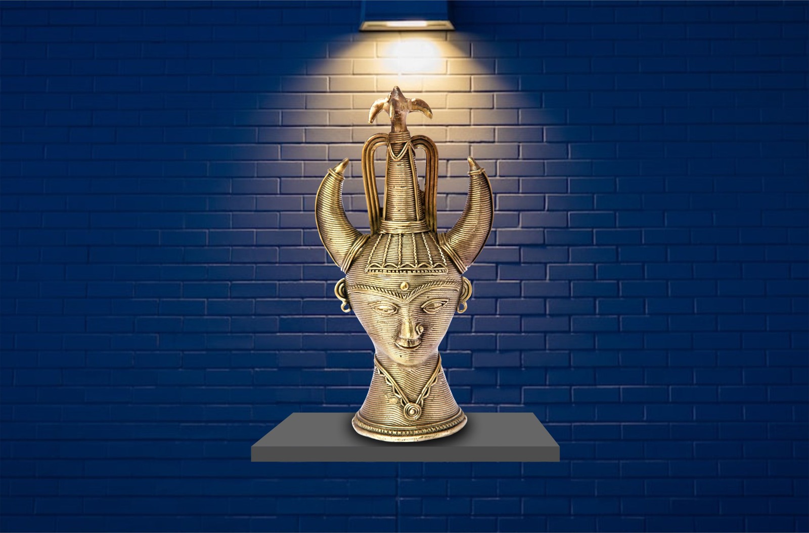 Decorate your Home with these 5 Dhokra Masks